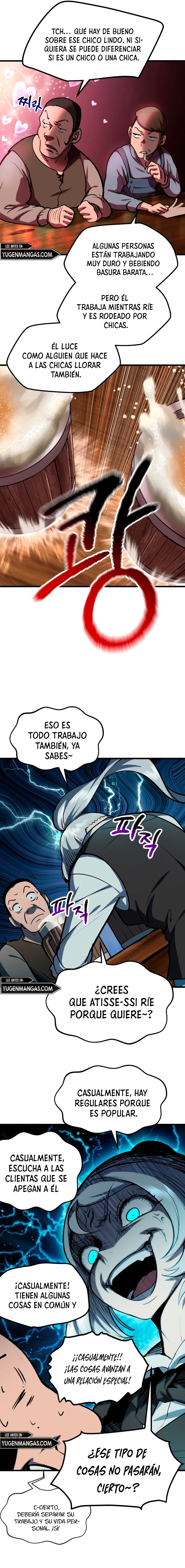 La Historia de Supervivencia de un Rey de la Espada en un Mundo de Fantasía Capítulo 119 - Page 5