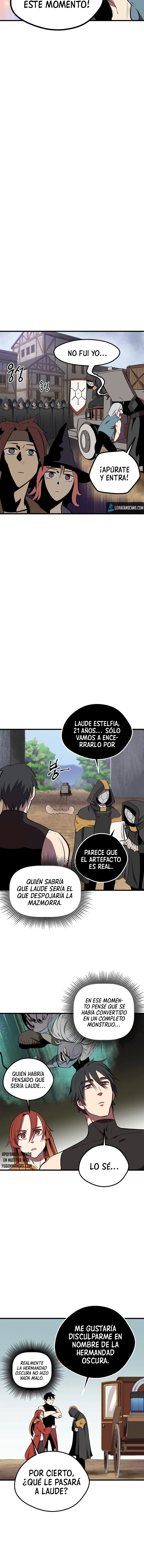 La Historia de Supervivencia de un Rey de la Espada en un Mundo de Fantasía Capítulo 12 - Page 11