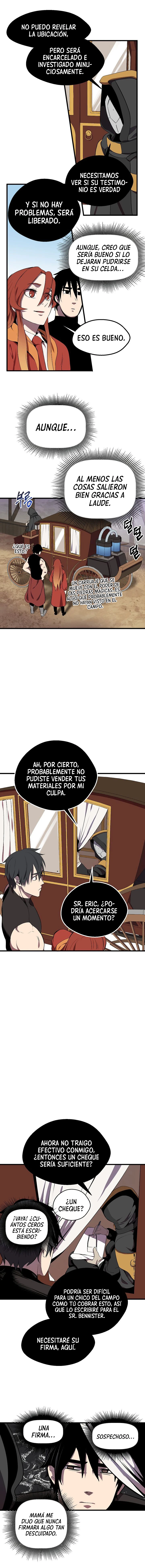 La Historia de Supervivencia de un Rey de la Espada en un Mundo de Fantasía Capítulo 12 - Page 12