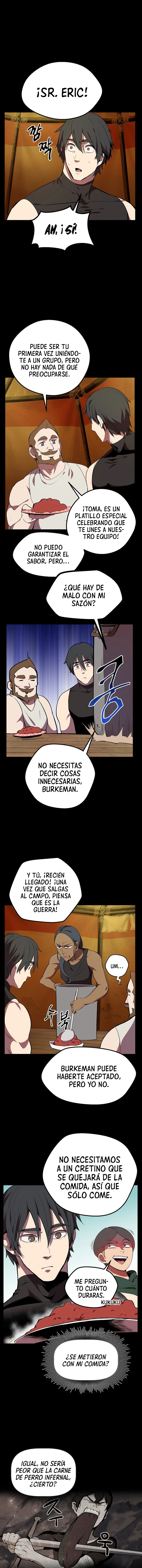 La Historia de Supervivencia de un Rey de la Espada en un Mundo de Fantasía Capítulo 12 - Page 5