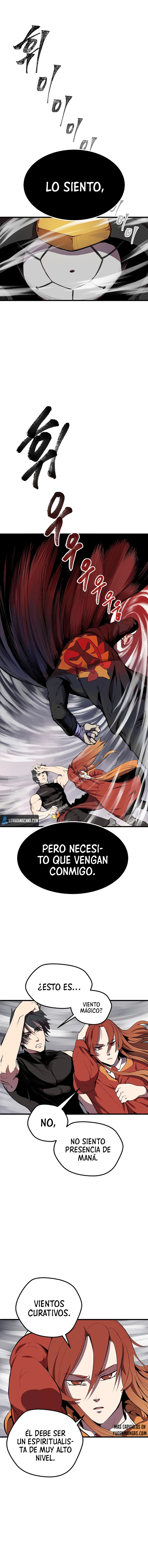 La Historia de Supervivencia de un Rey de la Espada en un Mundo de Fantasía Capítulo 12 - Page 8