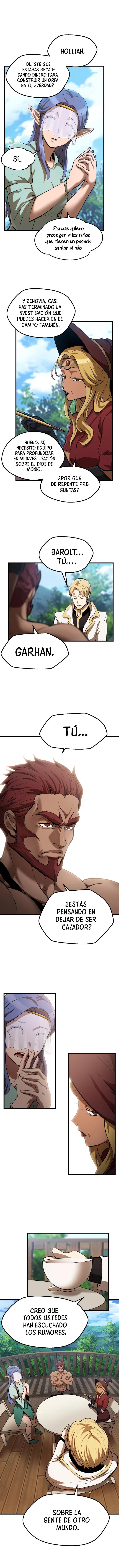 La Historia de Supervivencia de un Rey de la Espada en un Mundo de Fantasía Capítulo 122 - Page 9