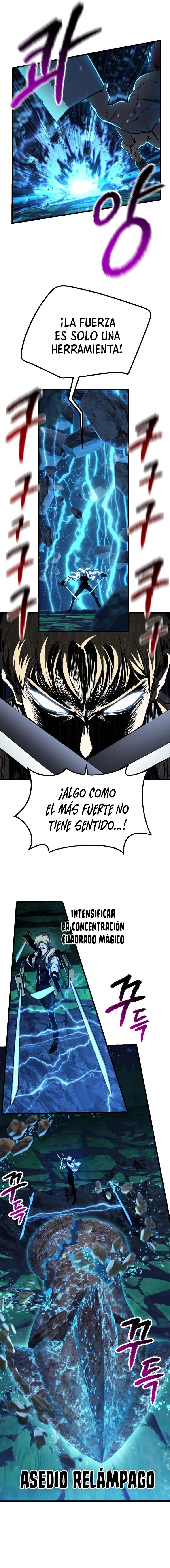 La Historia de Supervivencia de un Rey de la Espada en un Mundo de Fantasía Capítulo 123 - Page 14