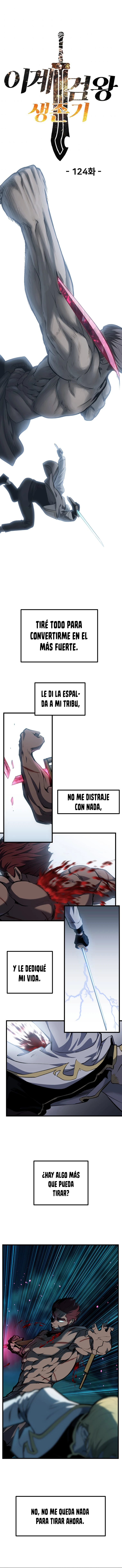 La Historia de Supervivencia de un Rey de la Espada en un Mundo de Fantasía Capítulo 124 - Page 4