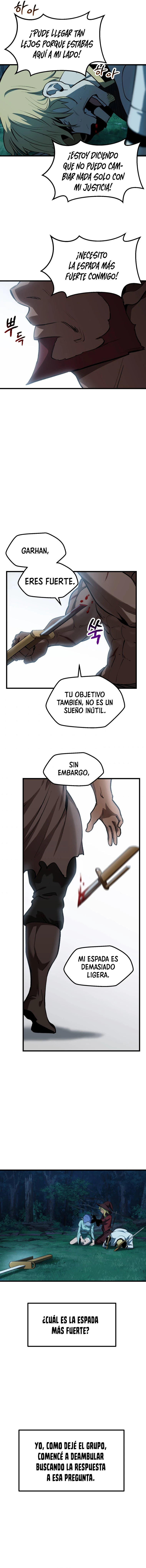 La Historia de Supervivencia de un Rey de la Espada en un Mundo de Fantasía Capítulo 124 - Page 7
