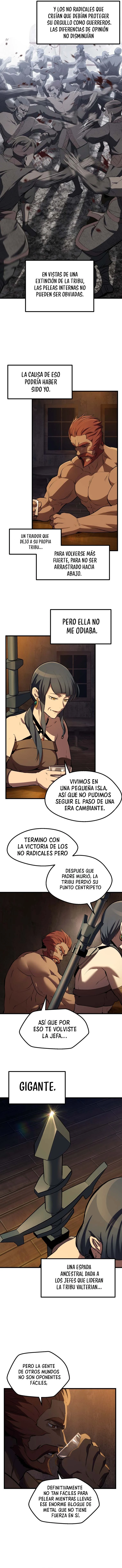 La Historia de Supervivencia de un Rey de la Espada en un Mundo de Fantasía Capítulo 125 - Page 5