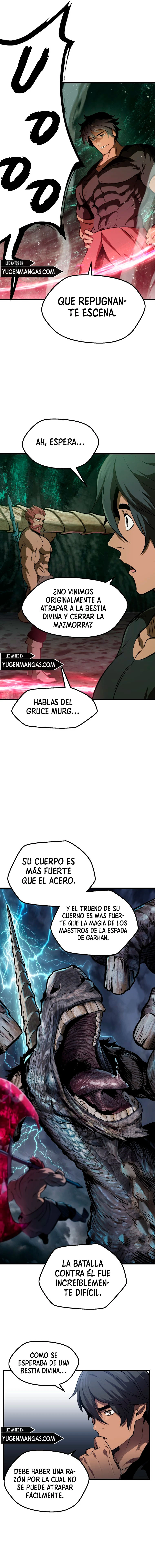La Historia de Supervivencia de un Rey de la Espada en un Mundo de Fantasía Capítulo 126 - Page 5