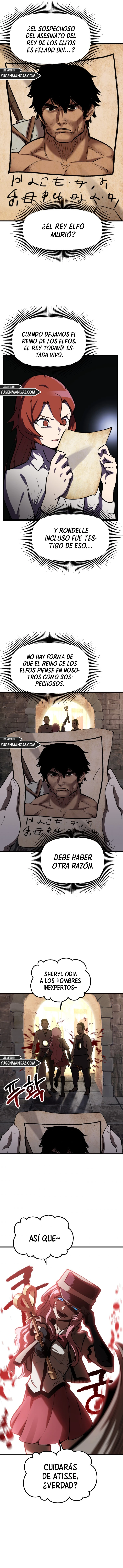 La Historia de Supervivencia de un Rey de la Espada en un Mundo de Fantasía Capítulo 127 - Page 7