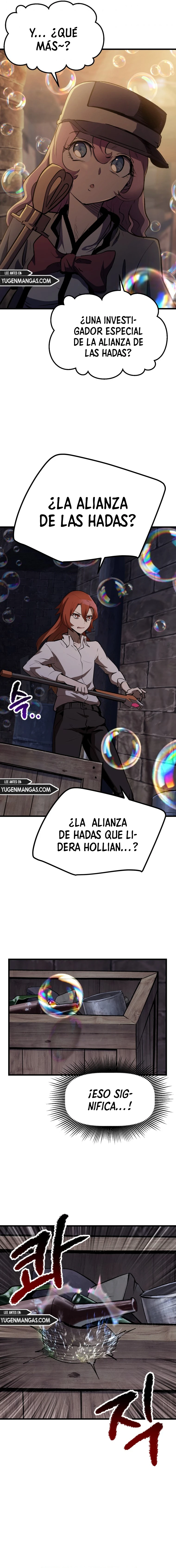 La Historia de Supervivencia de un Rey de la Espada en un Mundo de Fantasía Capítulo 127 - Page 9