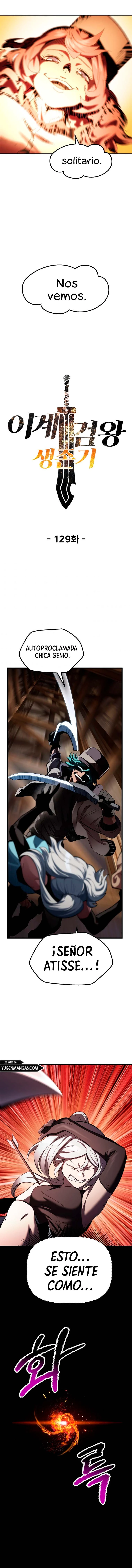La Historia de Supervivencia de un Rey de la Espada en un Mundo de Fantasía Capítulo 129 - Page 9