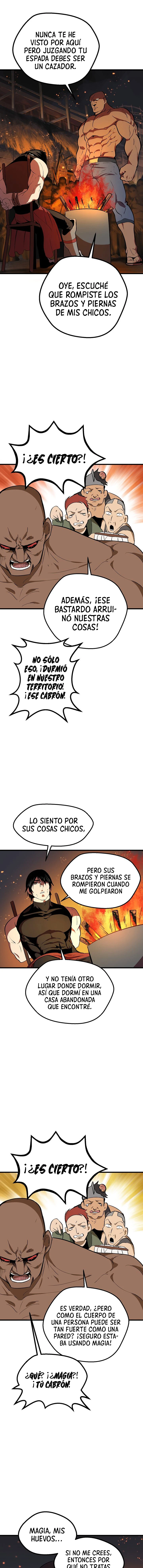La Historia de Supervivencia de un Rey de la Espada en un Mundo de Fantasía Capítulo 13 - Page 13