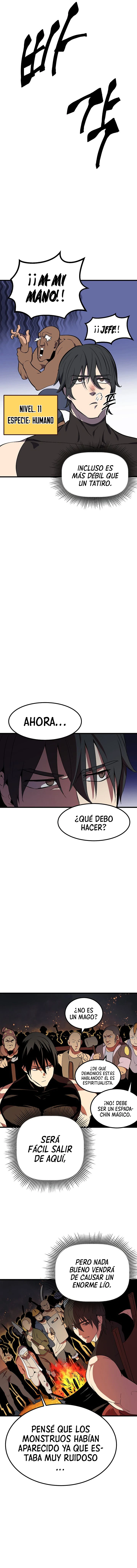 La Historia de Supervivencia de un Rey de la Espada en un Mundo de Fantasía Capítulo 13 - Page 15