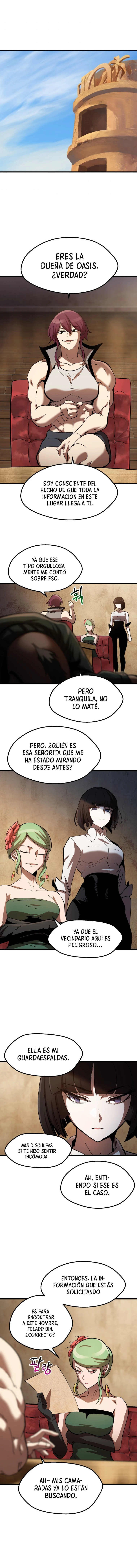 La Historia de Supervivencia de un Rey de la Espada en un Mundo de Fantasía Capítulo 130 - Page 3