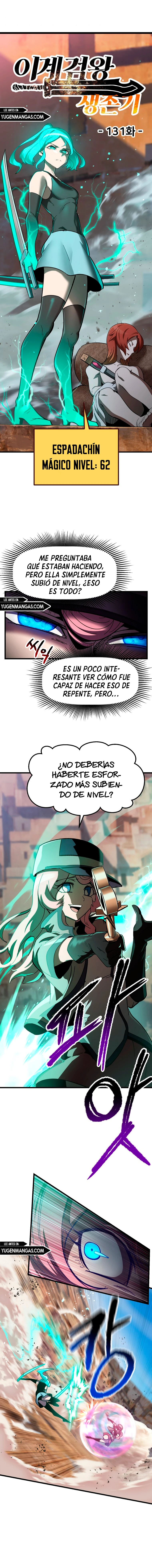 La Historia de Supervivencia de un Rey de la Espada en un Mundo de Fantasía Capítulo 131 - Page 3