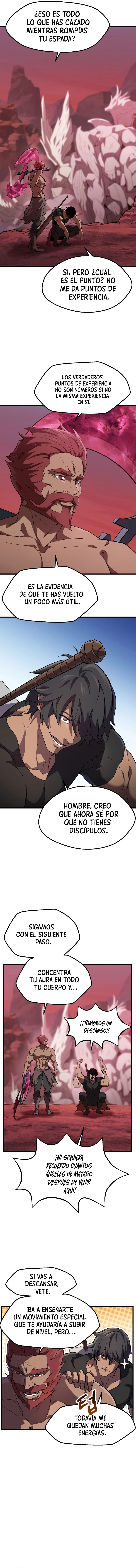 La Historia de Supervivencia de un Rey de la Espada en un Mundo de Fantasía Capítulo 133 - Page 10