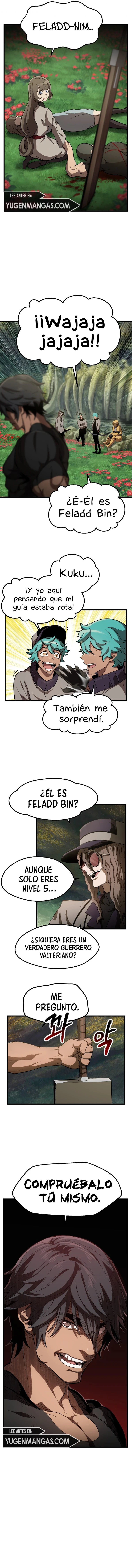 La Historia de Supervivencia de un Rey de la Espada en un Mundo de Fantasía Capítulo 134 - Page 13