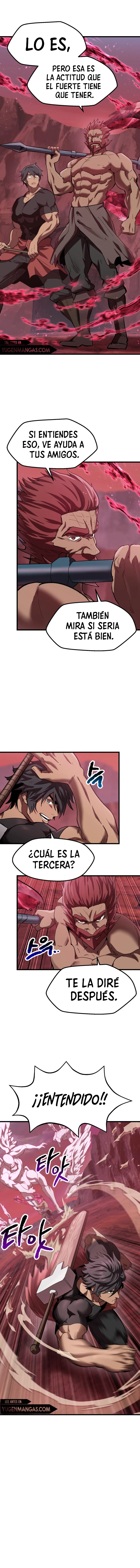 La Historia de Supervivencia de un Rey de la Espada en un Mundo de Fantasía Capítulo 134 - Page 3