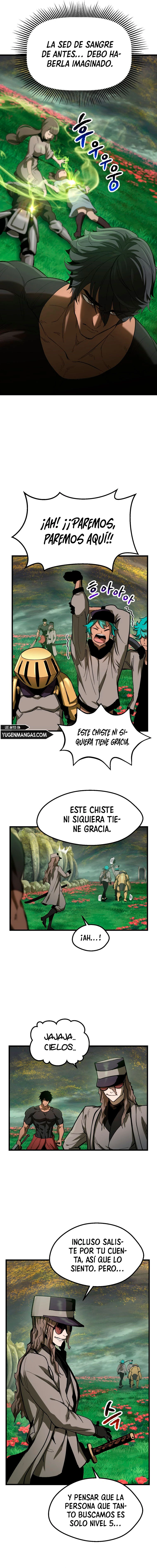 La Historia de Supervivencia de un Rey de la Espada en un Mundo de Fantasía Capítulo 135 - Page 5