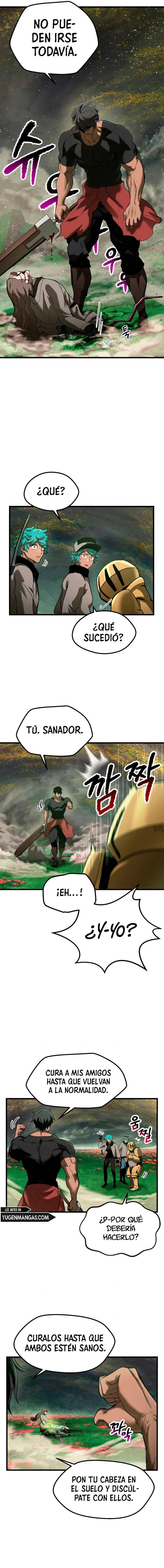 La Historia de Supervivencia de un Rey de la Espada en un Mundo de Fantasía Capítulo 135 - Page 8