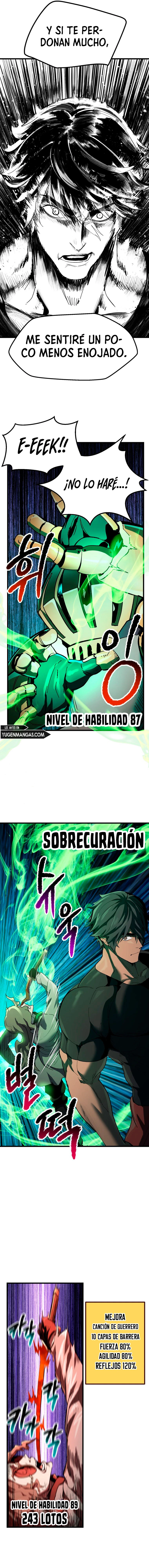 La Historia de Supervivencia de un Rey de la Espada en un Mundo de Fantasía Capítulo 135 - Page 9