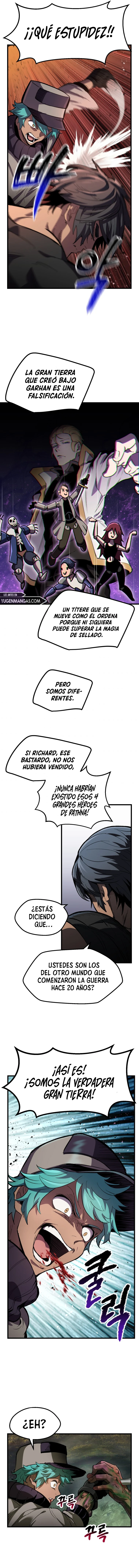 La Historia de Supervivencia de un Rey de la Espada en un Mundo de Fantasía Capítulo 136 - Page 6