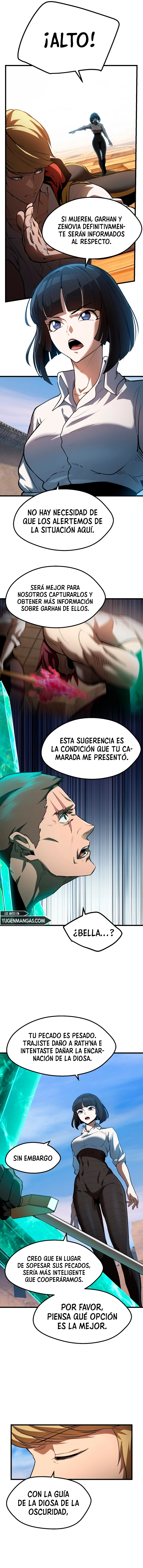 La Historia de Supervivencia de un Rey de la Espada en un Mundo de Fantasía Capítulo 138 - Page 4