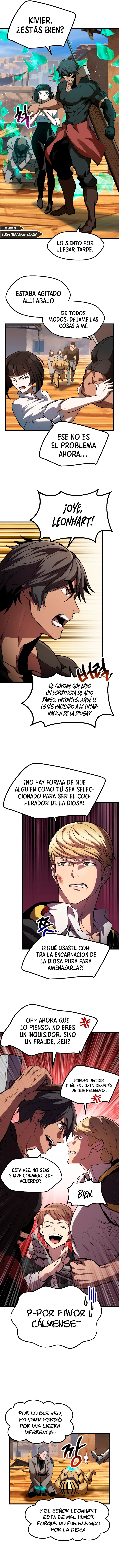 La Historia de Supervivencia de un Rey de la Espada en un Mundo de Fantasía Capítulo 138 - Page 6