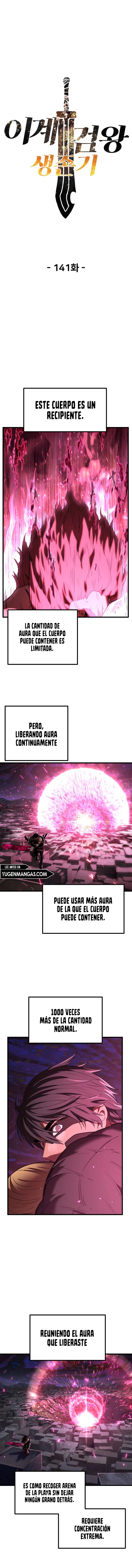 La Historia de Supervivencia de un Rey de la Espada en un Mundo de Fantasía Capítulo 141 - Page 3