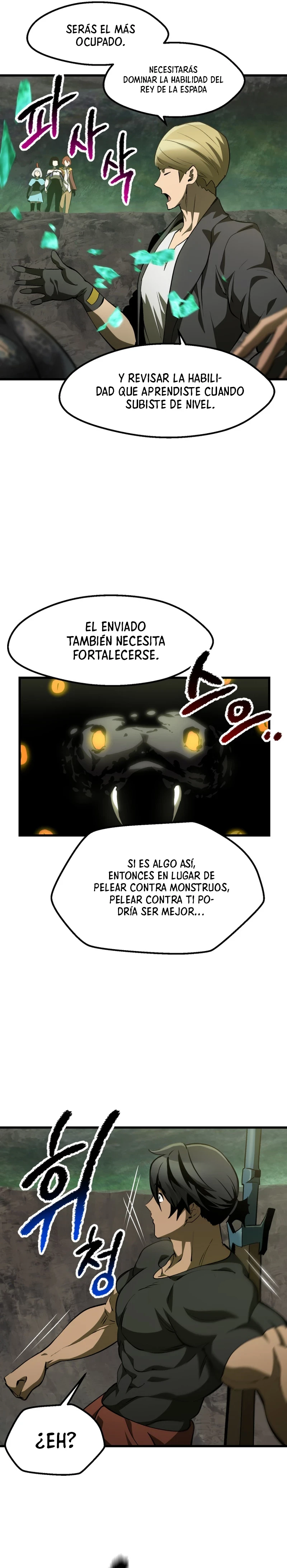 La Historia de Supervivencia de un Rey de la Espada en un Mundo de Fantasía Capítulo 149 - Page 25