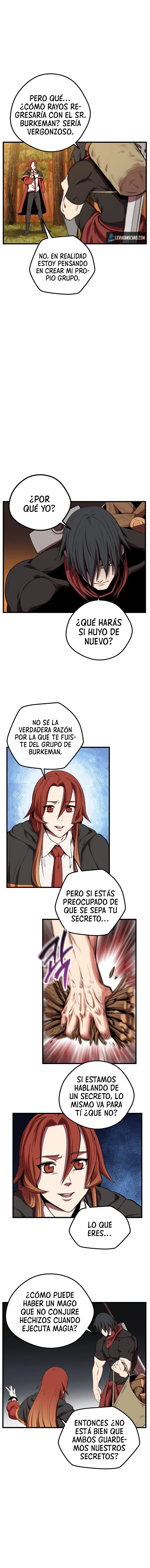 La Historia de Supervivencia de un Rey de la Espada en un Mundo de Fantasía Capítulo 15 - Page 15