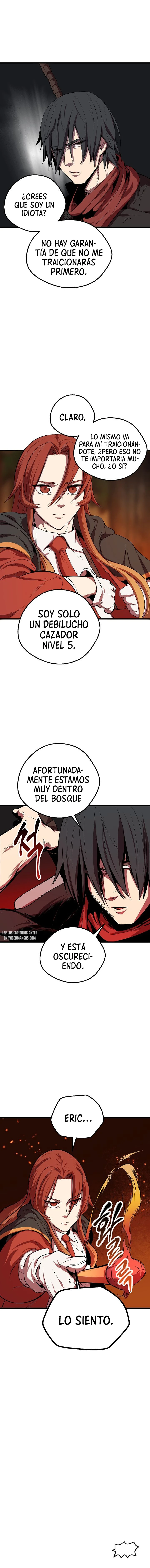 La Historia de Supervivencia de un Rey de la Espada en un Mundo de Fantasía Capítulo 15 - Page 16