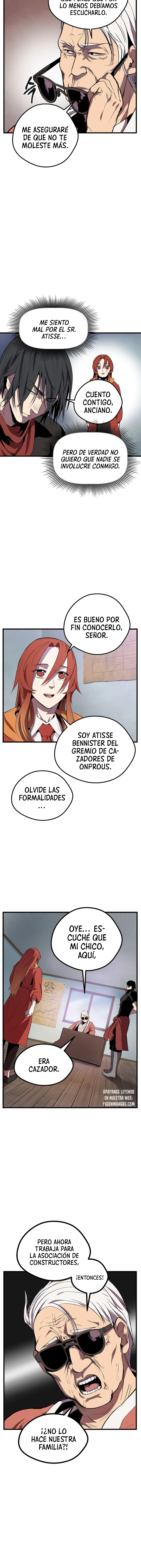 La Historia de Supervivencia de un Rey de la Espada en un Mundo de Fantasía Capítulo 15 - Page 4