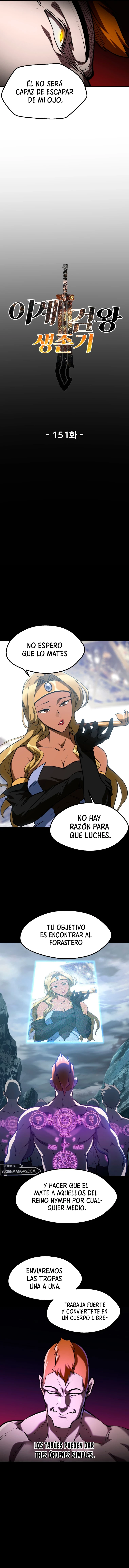 La Historia de Supervivencia de un Rey de la Espada en un Mundo de Fantasía Capítulo 151 - Page 6