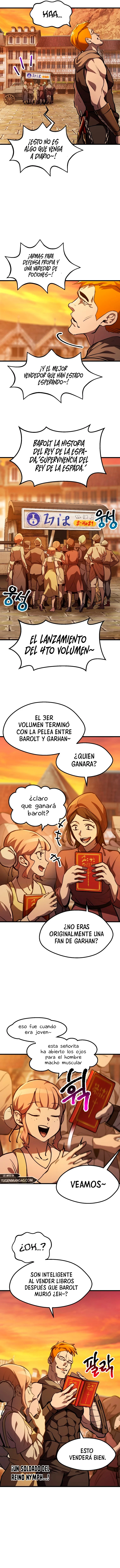 La Historia de Supervivencia de un Rey de la Espada en un Mundo de Fantasía Capítulo 151 - Page 8