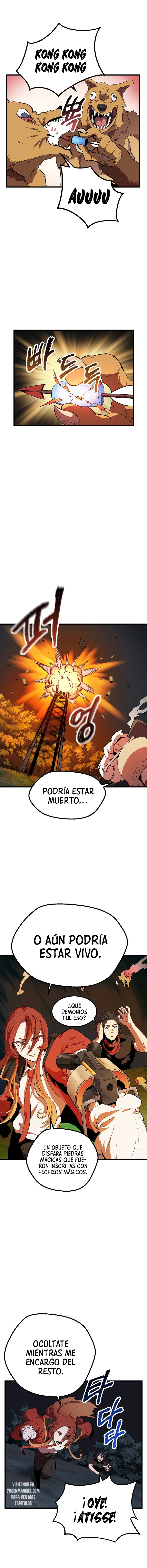 La Historia de Supervivencia de un Rey de la Espada en un Mundo de Fantasía Capítulo 16 - Page 8