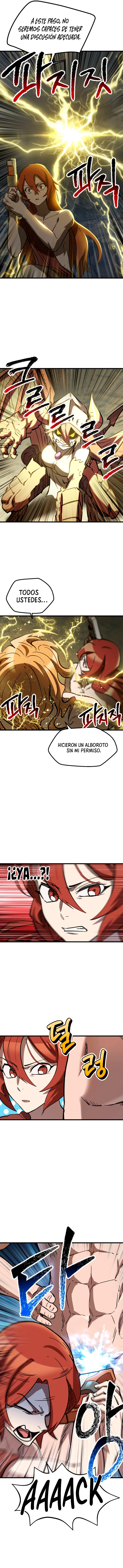 La Historia de Supervivencia de un Rey de la Espada en un Mundo de Fantasía Capítulo 161 - Page 9