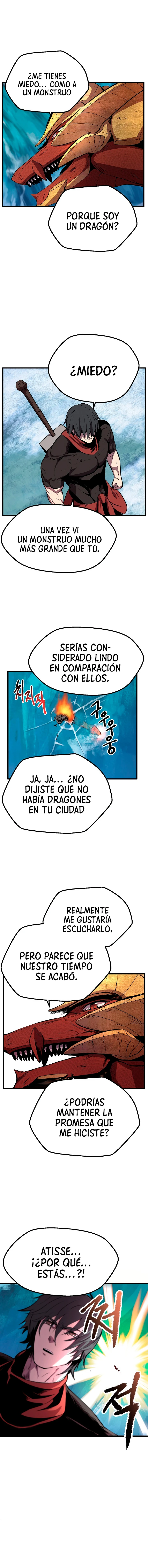 La Historia de Supervivencia de un Rey de la Espada en un Mundo de Fantasía Capítulo 18 - Page 13
