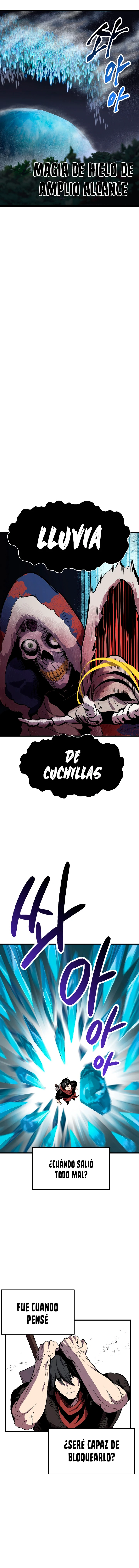 La Historia de Supervivencia de un Rey de la Espada en un Mundo de Fantasía Capítulo 18 - Page 16