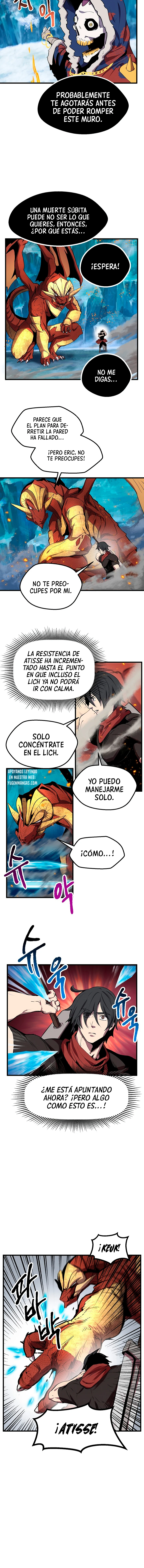 La Historia de Supervivencia de un Rey de la Espada en un Mundo de Fantasía Capítulo 18 - Page 8