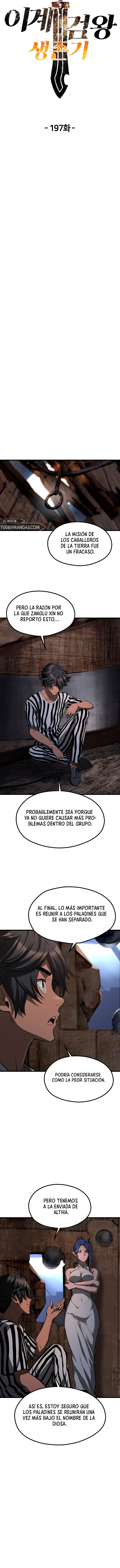 La Historia de Supervivencia de un Rey de la Espada en un Mundo de Fantasía Capítulo 197 - Page 7