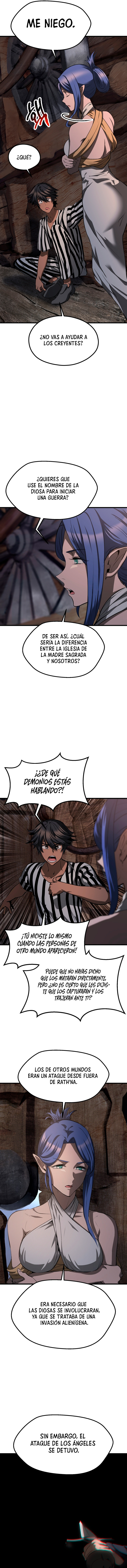 La Historia de Supervivencia de un Rey de la Espada en un Mundo de Fantasía Capítulo 197 - Page 8