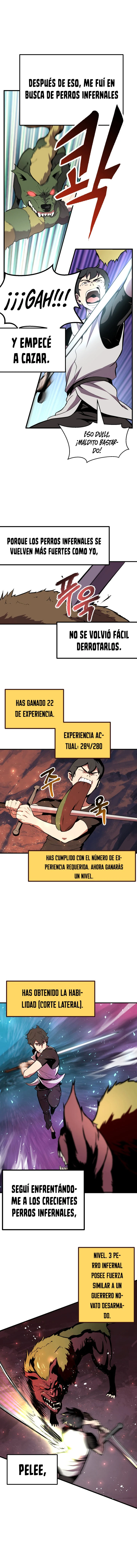 La Historia de Supervivencia de un Rey de la Espada en un Mundo de Fantasía Capítulo 2 - Page 10