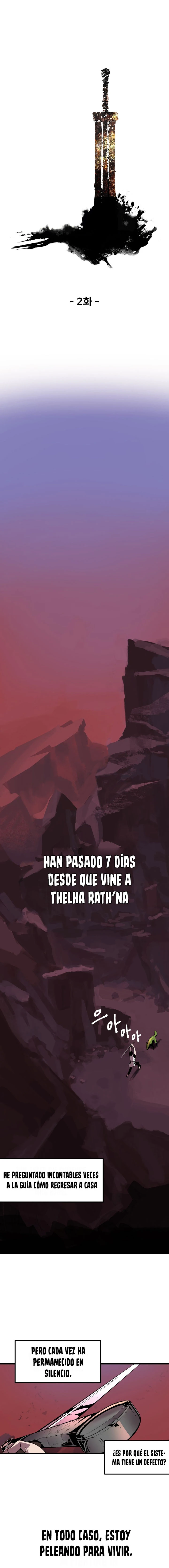 La Historia de Supervivencia de un Rey de la Espada en un Mundo de Fantasía Capítulo 2 - Page 3