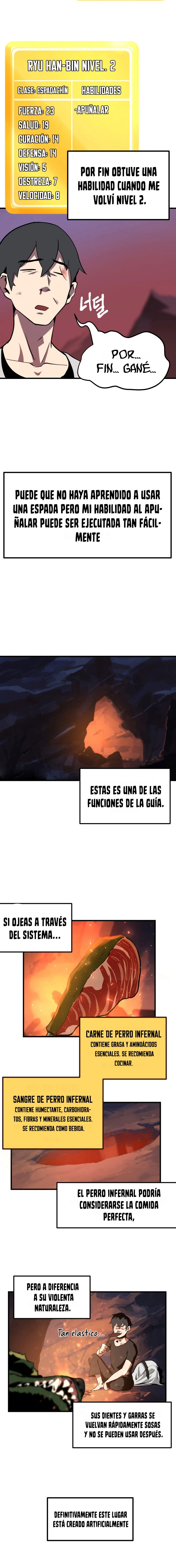 La Historia de Supervivencia de un Rey de la Espada en un Mundo de Fantasía Capítulo 2 - Page 6
