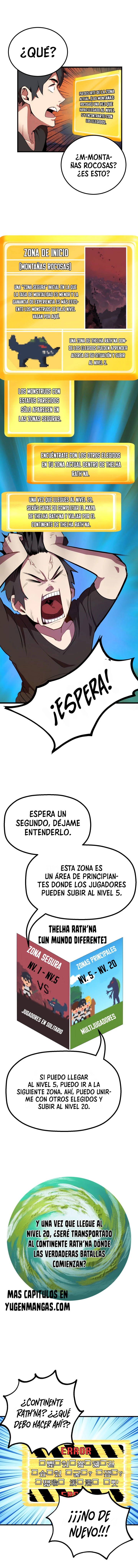 La Historia de Supervivencia de un Rey de la Espada en un Mundo de Fantasía Capítulo 2 - Page 8