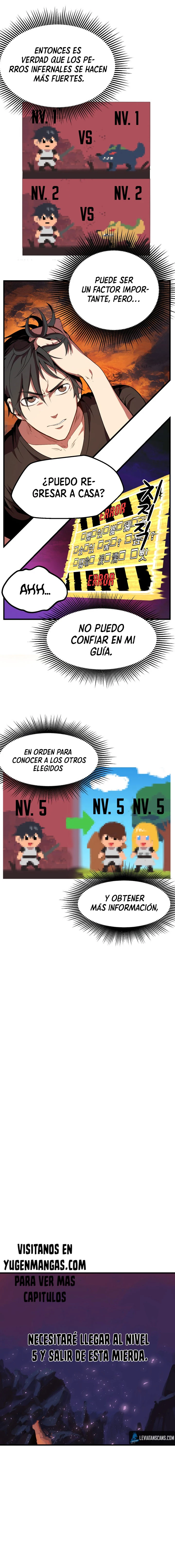 La Historia de Supervivencia de un Rey de la Espada en un Mundo de Fantasía Capítulo 2 - Page 9