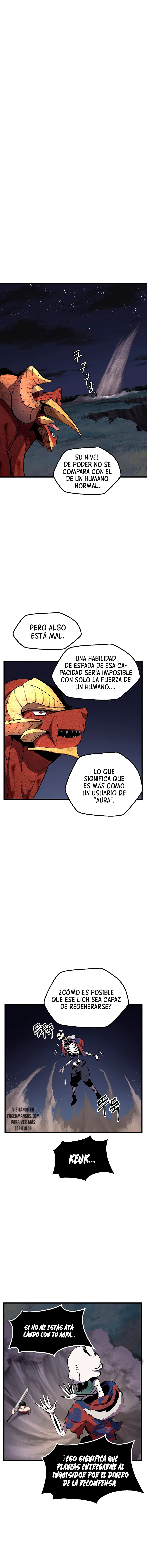 La Historia de Supervivencia de un Rey de la Espada en un Mundo de Fantasía Capítulo 20 - Page 7