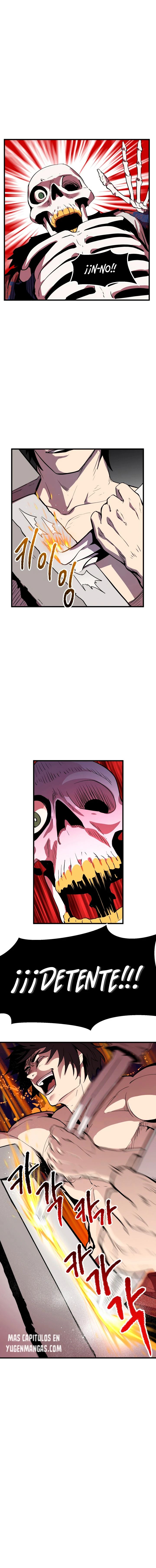 La Historia de Supervivencia de un Rey de la Espada en un Mundo de Fantasía Capítulo 21 - Page 6
