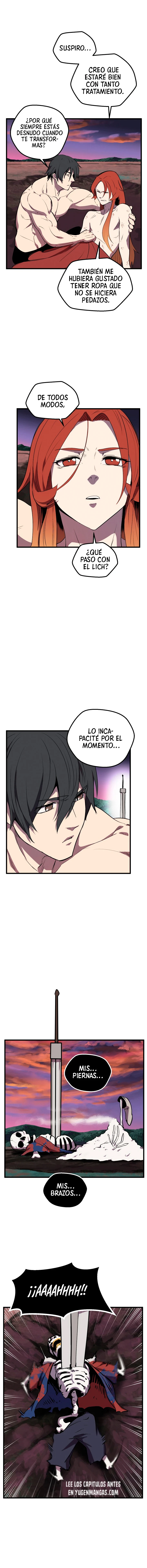 La Historia de Supervivencia de un Rey de la Espada en un Mundo de Fantasía Capítulo 21 - Page 8