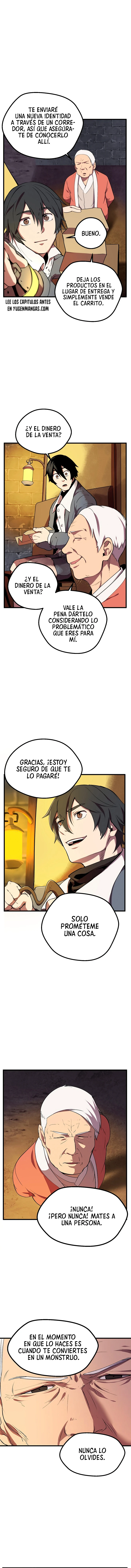 La Historia de Supervivencia de un Rey de la Espada en un Mundo de Fantasía Capítulo 22 - Page 14